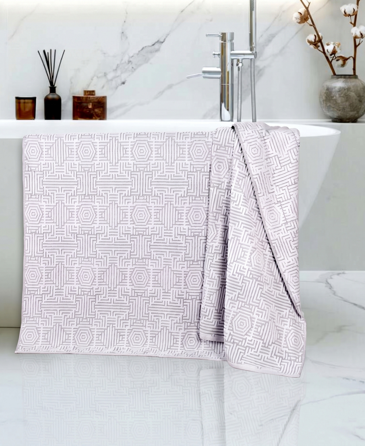 Superior Jasper Cotton 2-Piece Bath Sheet Set