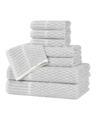 Juno Cotton Blend 8-Piece Towel Set
