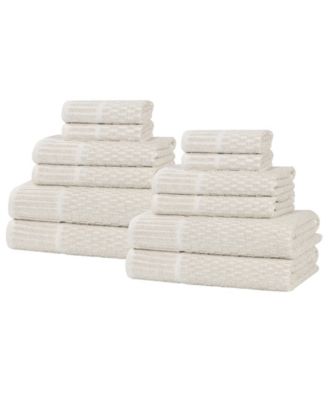 Juno Cotton Blend 12-Piece Towel Set