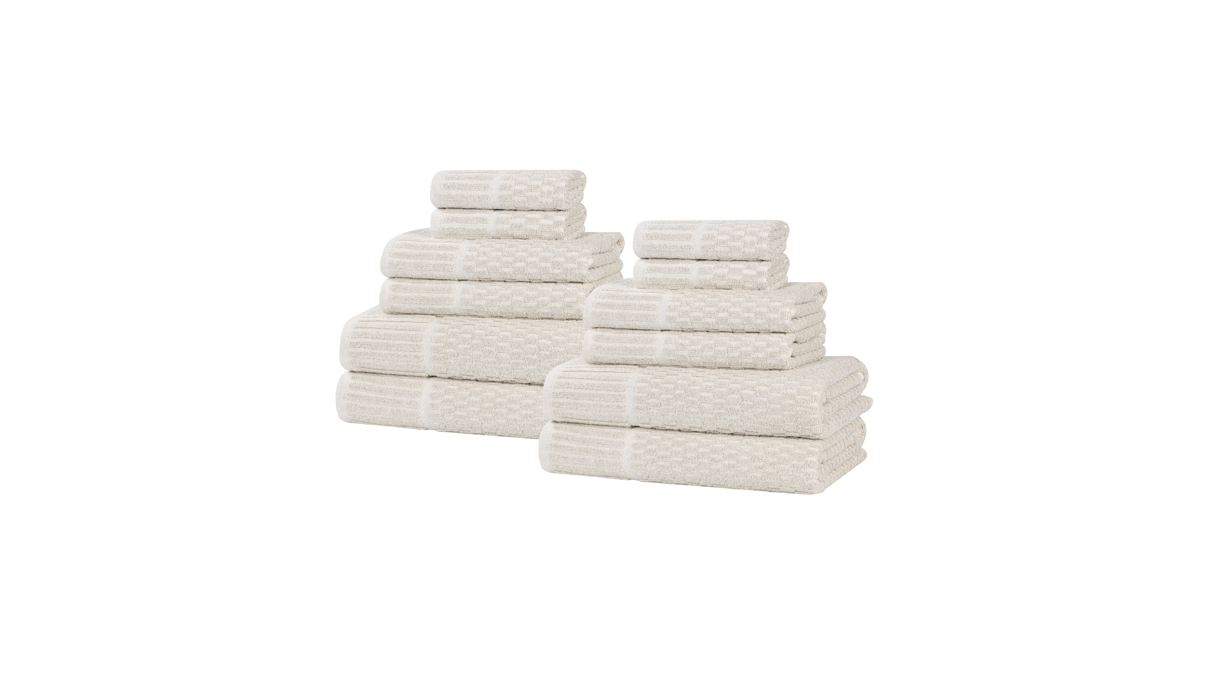 Superior Juno Cotton 12-Piece Towel Set