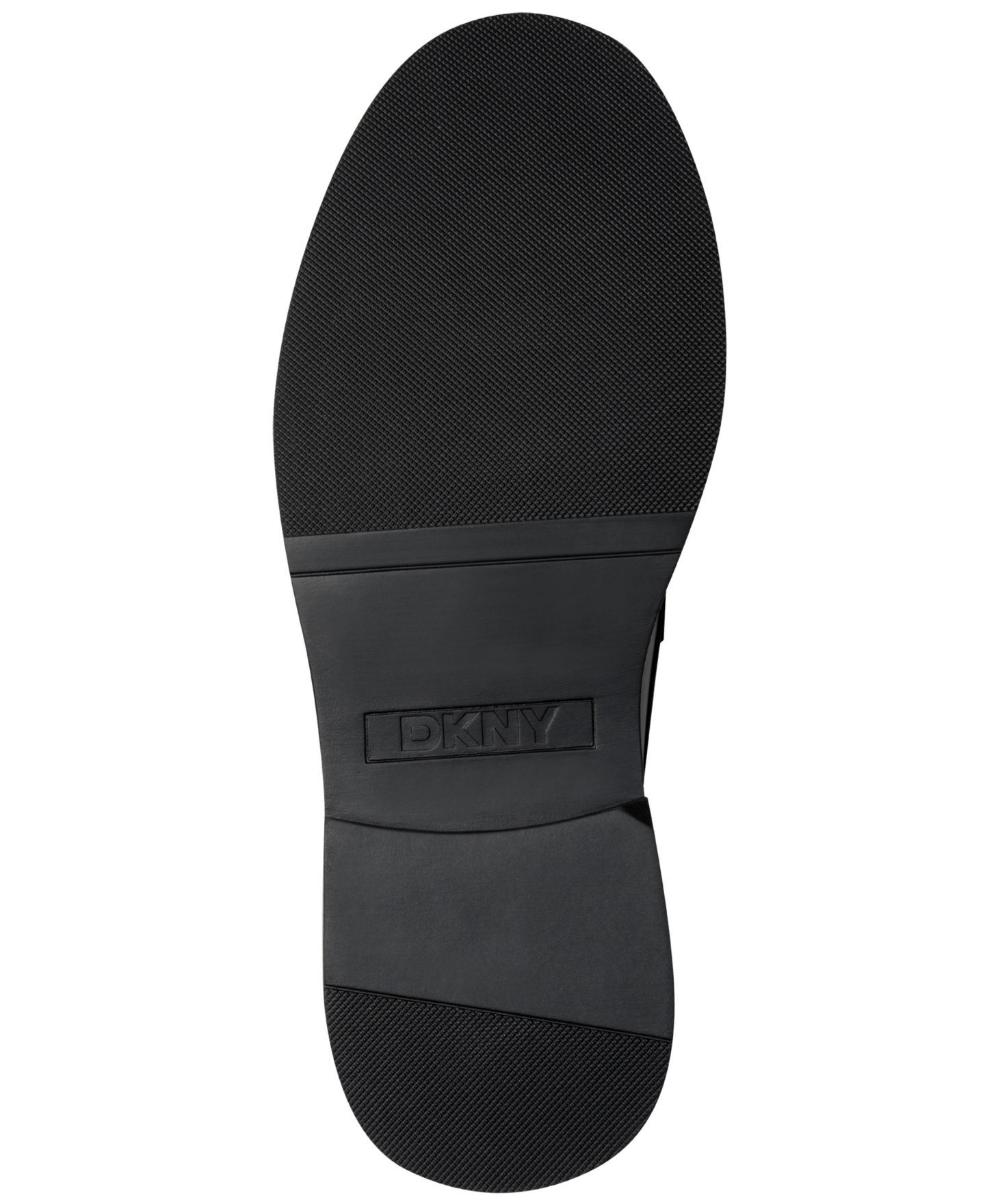 Мужские лоферы-пенни DKNY Denton с круглым носком, цвет: Чёрный — фото 5