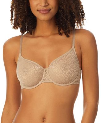 Modern Lace Unlined Underwire Demi Bra