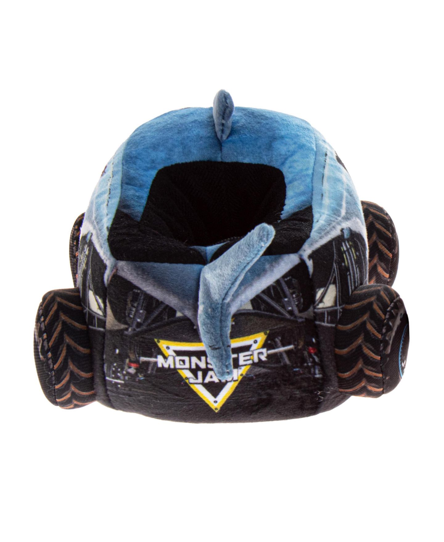 Тапочки Monster Jam Megalodon 3D Plush Slippers для мальчиков, цвет: Чёрный синий — фото 5