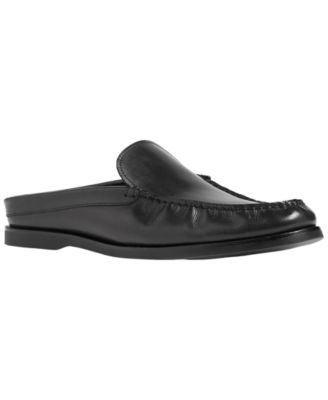 Men's Modena Cushioned Insole Leather Mules