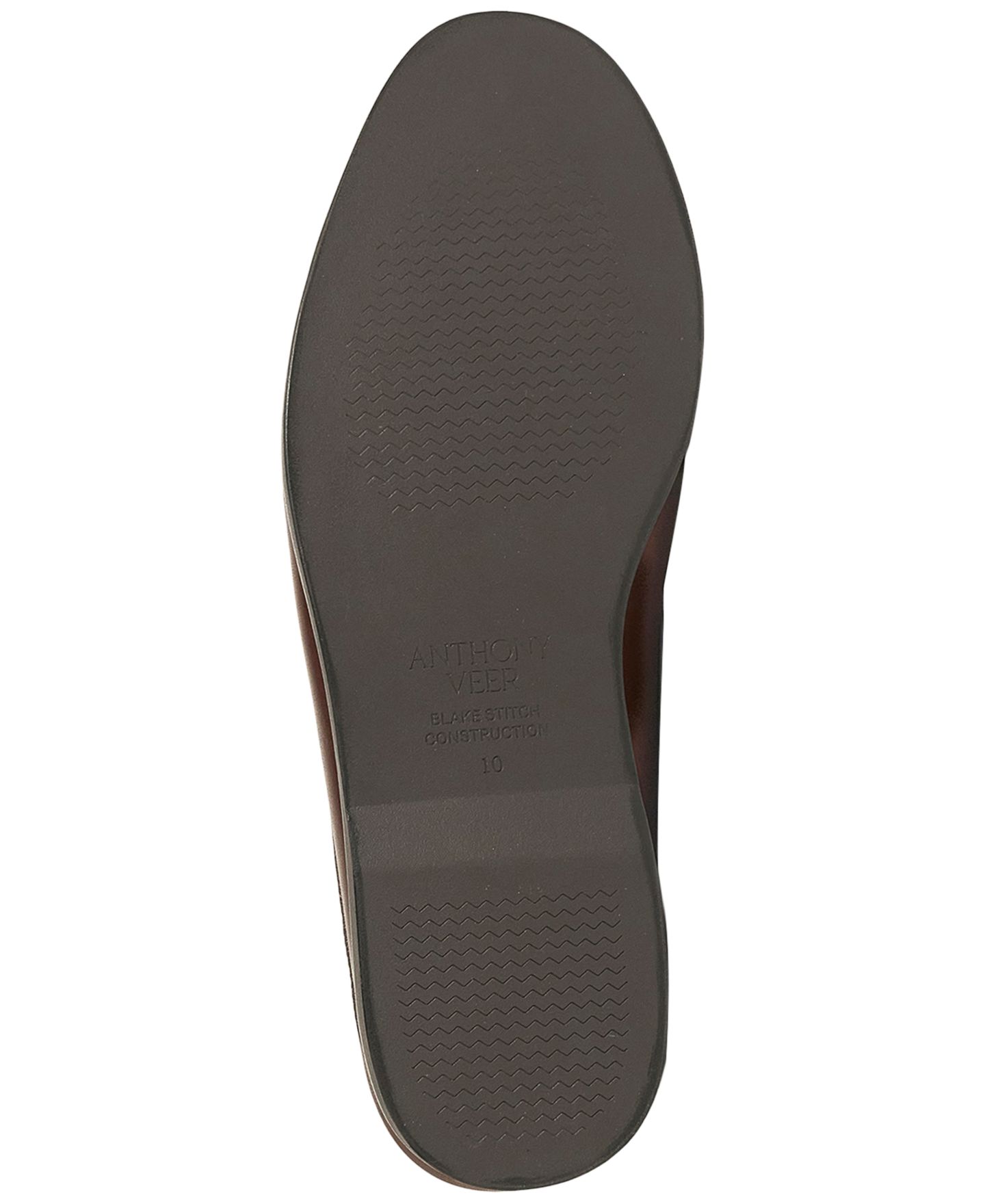 Мужские сабо Anthony Veer Modena Cushioned Insole Leather Mules, цвет: Каштановый коричневый кожаный — фото 5