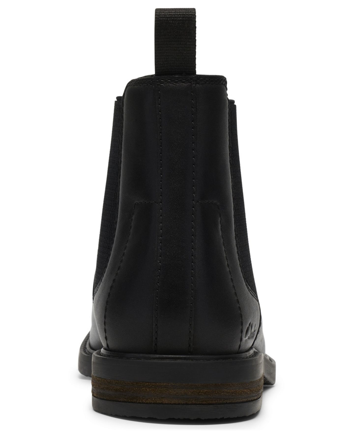 Мужские ботинки Clarks Collection Jaxen Easy, цвет: Чёрный кожаный — фото 3