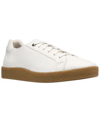 Men's Smokeford Lace Leather Low-Top Sneakers