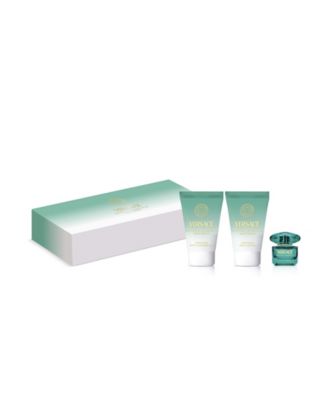 Free Versace gift with a $148 Versace Bright Crystal Emerald Women's Fragrance collection purchase.