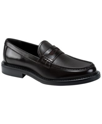 Men's Denton Round-Toe Penny Loafers