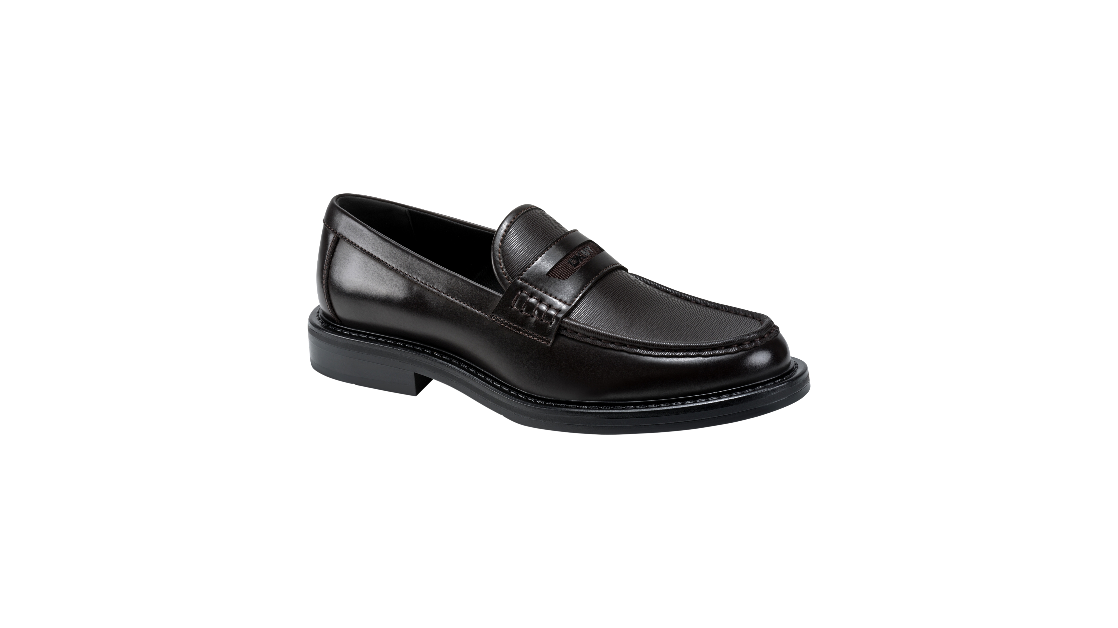 Dkny Men's Denton Round-Toe Penny Loafers