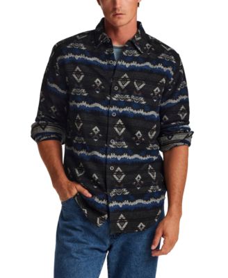Men's Southwest Jacquard Overshirt