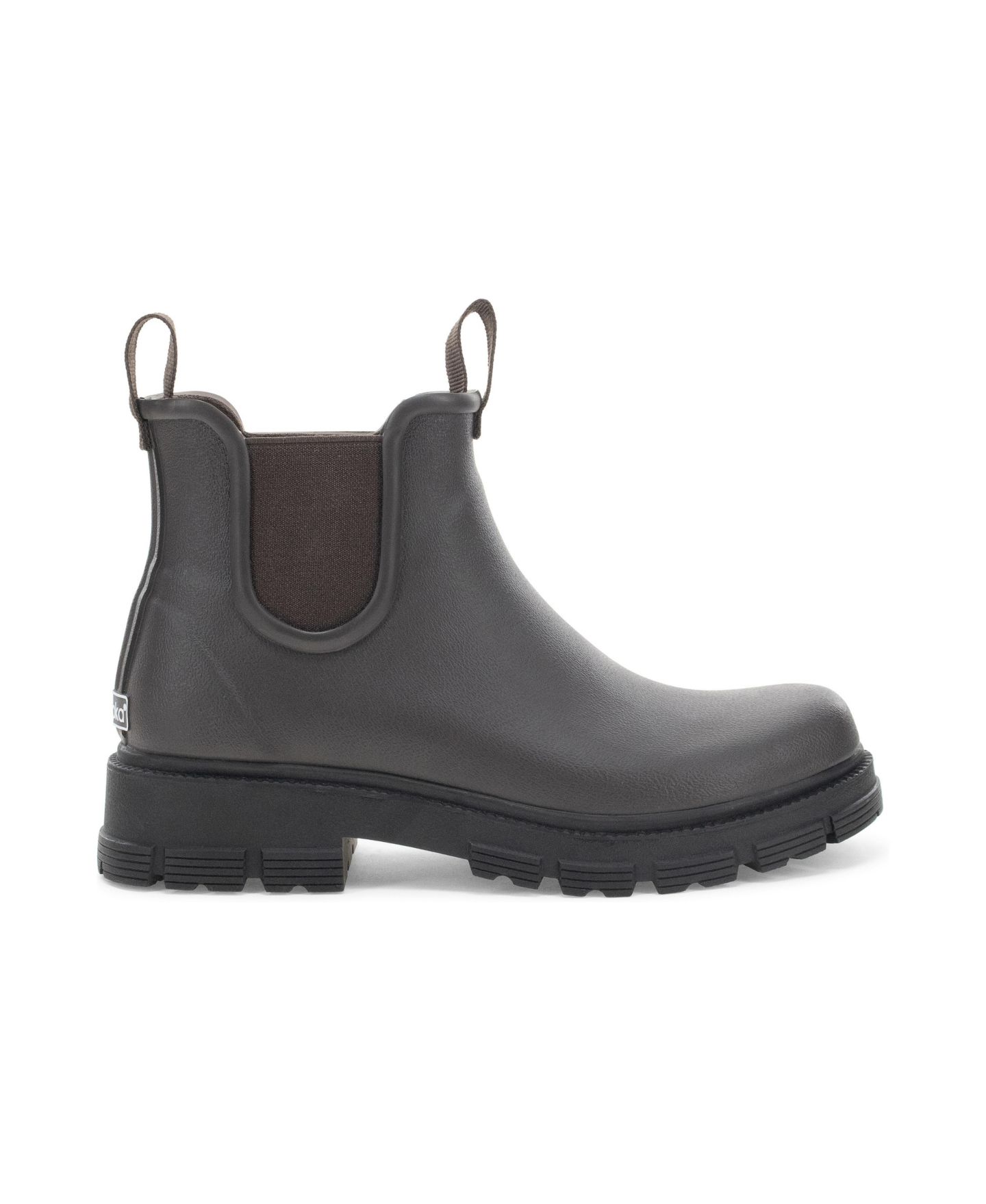 Женские ботинки Chooka Quin Storm Lug Chelsea Rain Boot, цвет: Коричневый — фото 3