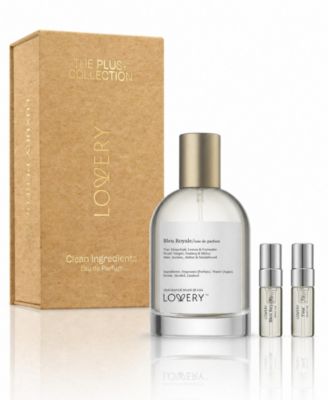 Plus Bleu Royale Eau de Parfum 3pc Gift Set - 3.4fl oz Mens Perfume Set with Mini Perfume and Free Gift Sample