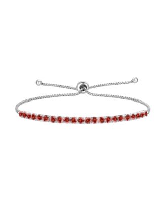 Amethyst (1-5/8 ct. t.w.) Bolo Bracelet in Sterling Silver (Also available in Blue Topaz, Citrine, Garnet, Peridot, and Multi-Gemstone)