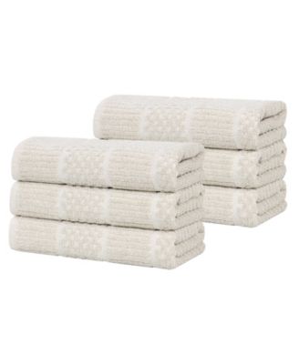 Naples Cotton 6-Piece Hand Towels Set