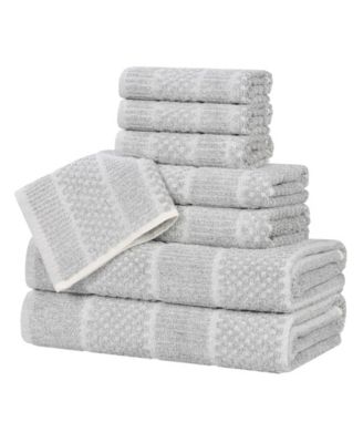 Naples Cotton 8-Piece Towel Set
