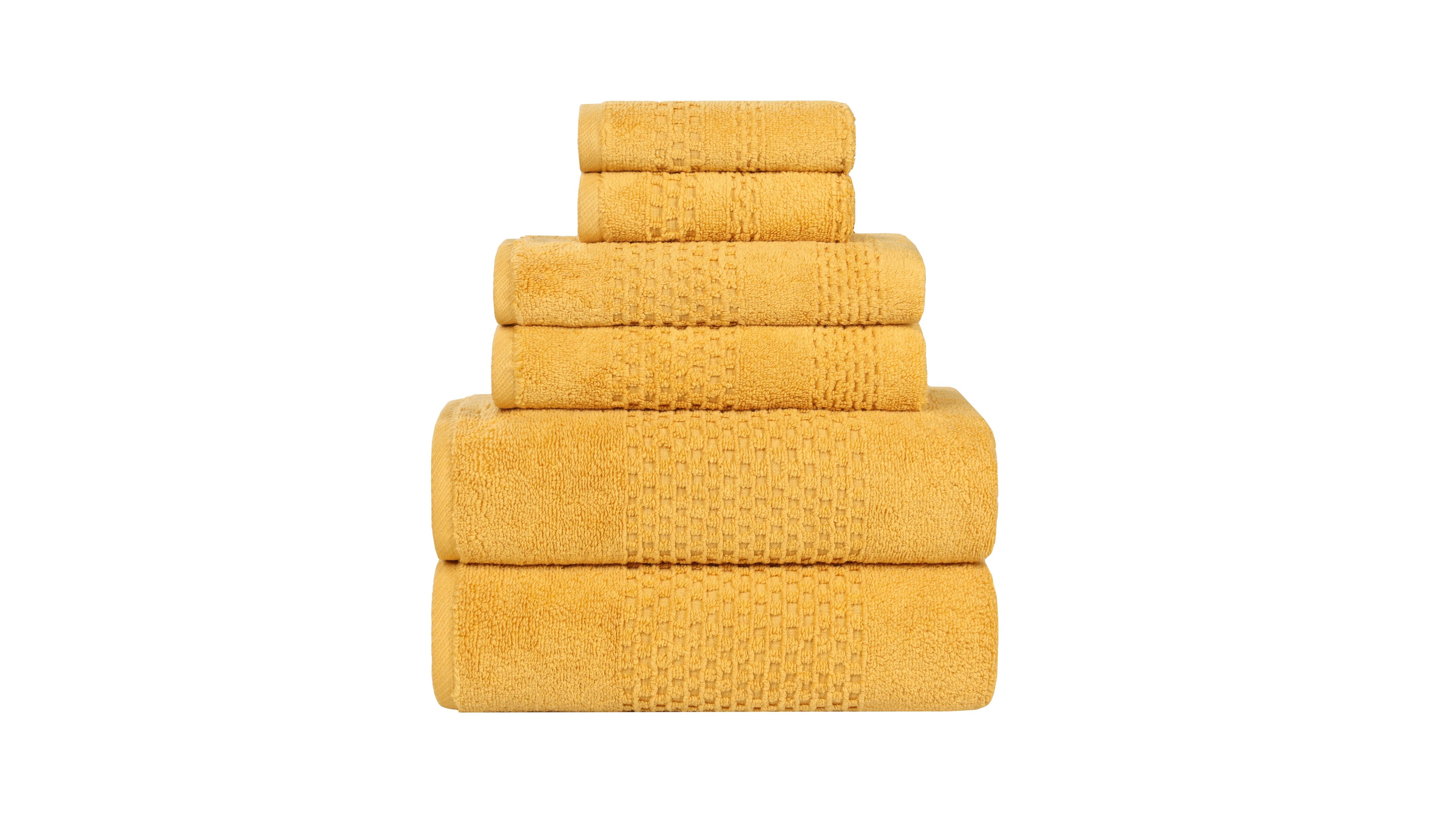 Superior Playa Cotton 6-Piece Towel Set