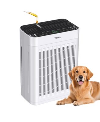 Air Purifiers, Large Room Up to 3000 Sq Ft,with Washable Filters, H13 HEPA, Dual-Sided Air Intake, Quite