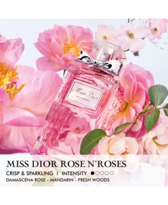 DIOR Miss Dior Rose N'Roses Eau de Toilette Spray, 5-oz. - Macy's