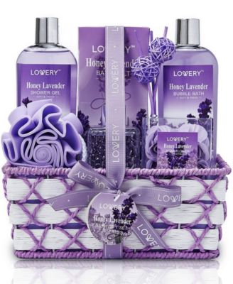 Honey Lavender Relax Body Care Gift Set, 13 Piece