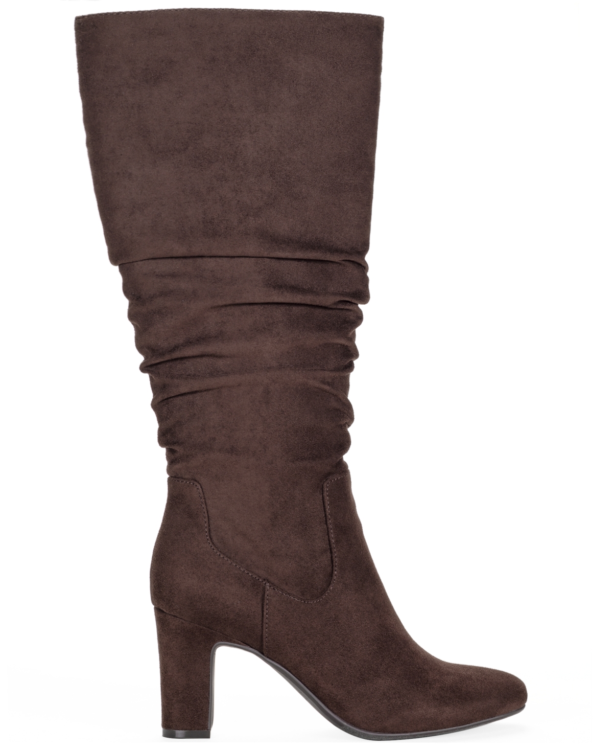 Style & Co Women's Mollyann Slouch Wide-Calf Tall Boots, Macy's Exclusive