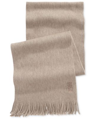 Hugo Boss - Men's Solid Scarf