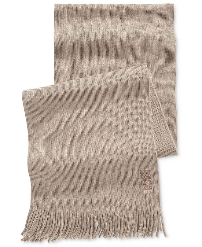 hugo boss scarf and gloves set
