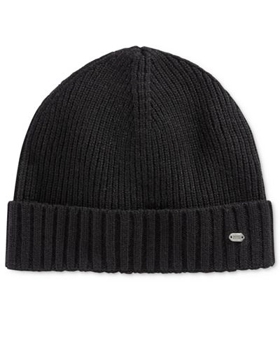 Hugo Boss Men's Cuffed Beanie