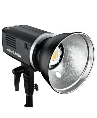 SL Series SLB60W 60W Battery-Operated LED Video Light, 5600K Color Temperature