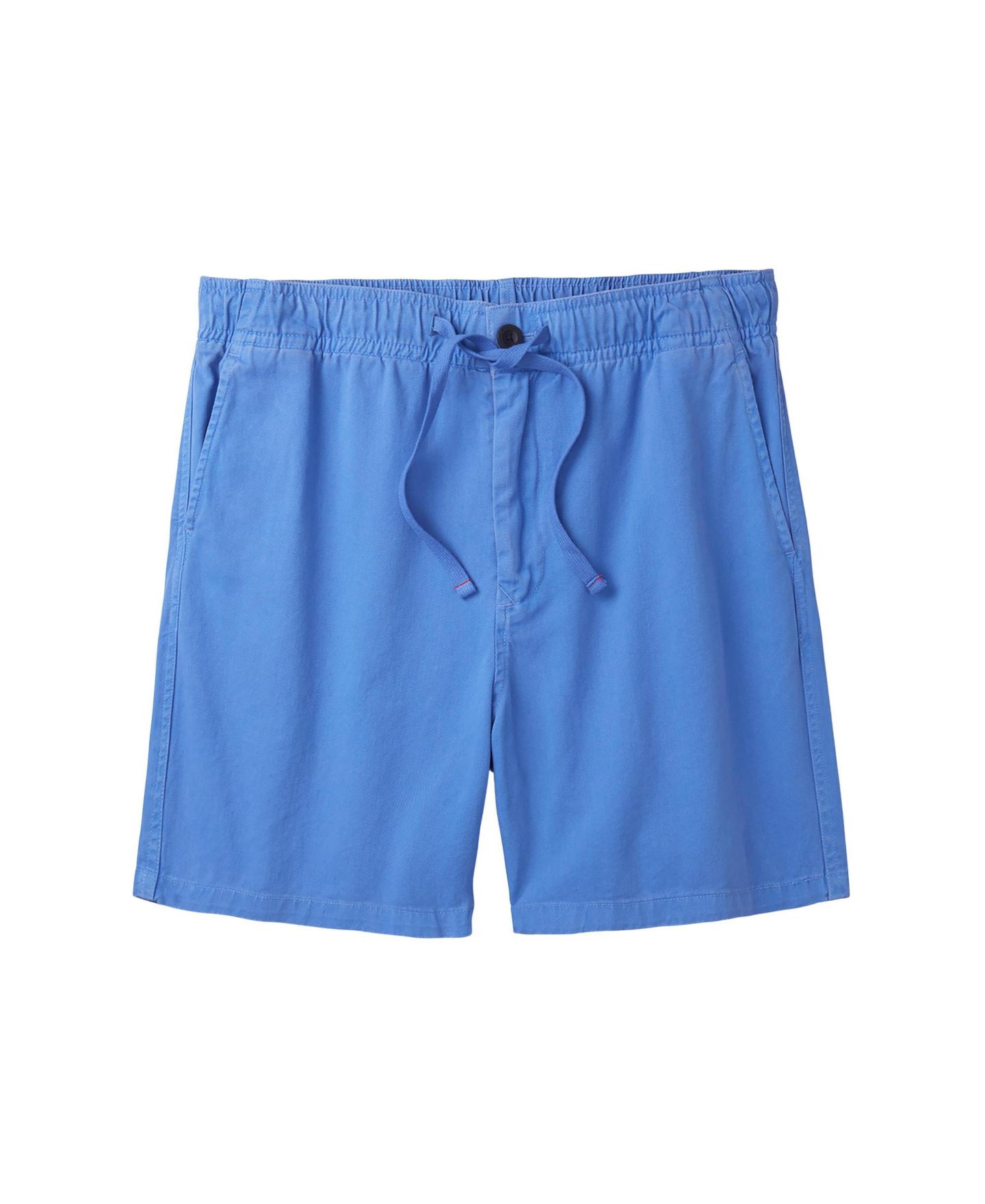 Мужские шорты Aubin Allanby Drawstring Cotton Shorts, 6.3" Inseam, цвет: Cornflower — фото 7