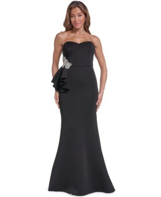 Women's Sweetheart Strapless Mermaid Dress