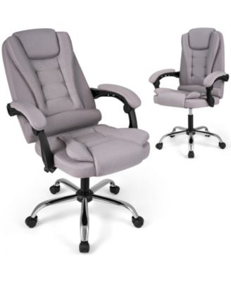 Executive Chair High Back Office Chair with Linkage Armrests Adjustable Height