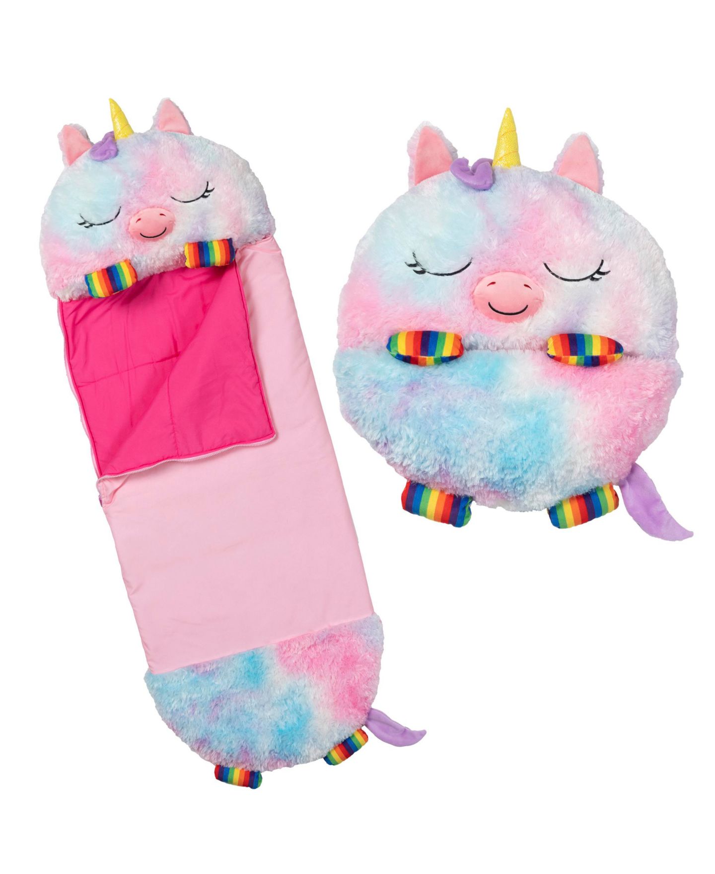 Детские мягкие игрушки Happy Nappers Pillow and Sleepy Sack, цвет: Open Miscellaneous — фото 2