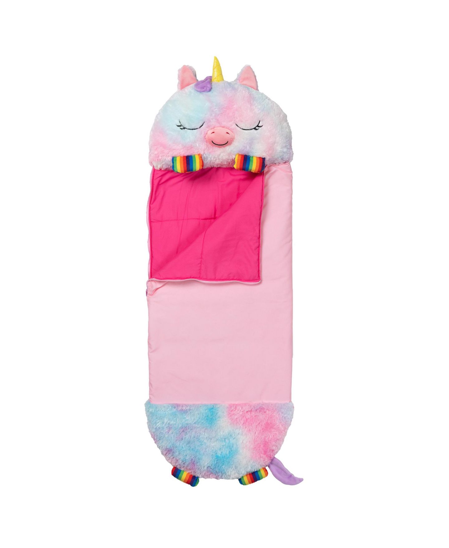 Детские мягкие игрушки Happy Nappers Pillow and Sleepy Sack, цвет: Open Miscellaneous — фото 1