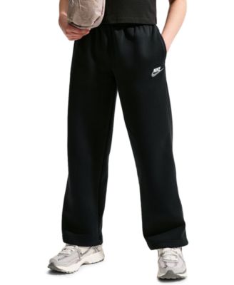 Girls' and Boys' 7-20 Sportswear Loose Open-Hem Pants