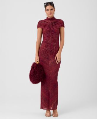 macy's red christmas dress Women's Fit & Flare Dresses Mobile bulkina