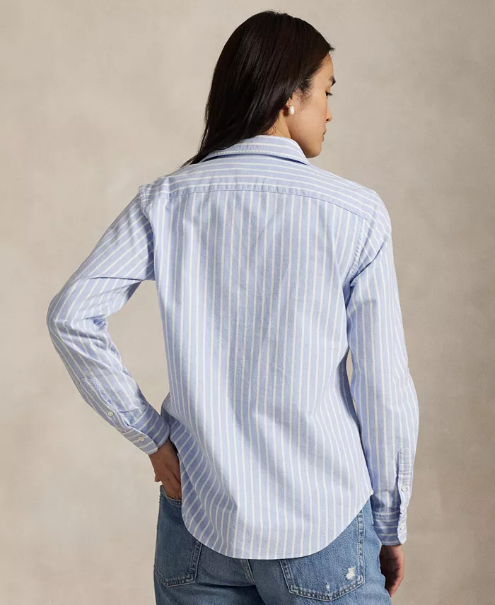 Women's Slim-Fit Oxford Shirt - thumbnail 5
