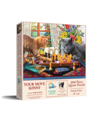 Your Move Sonny 500 piece Jigsaw Puzzle for Adults