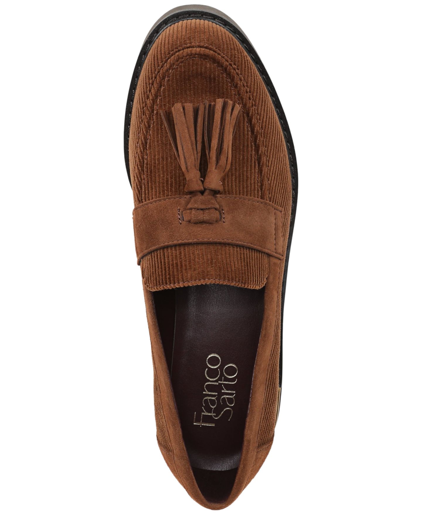 Женские туфли Franco Sarto Carolynn Slip-On, цвет: Коричный — фото 4