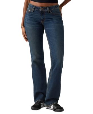 Women's Superlow Low-Rise Bootcut Jeans 