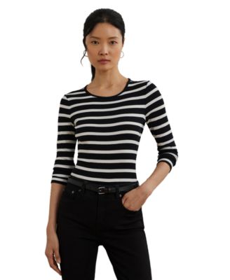 Long-Sleeve Stretch T-Shirt