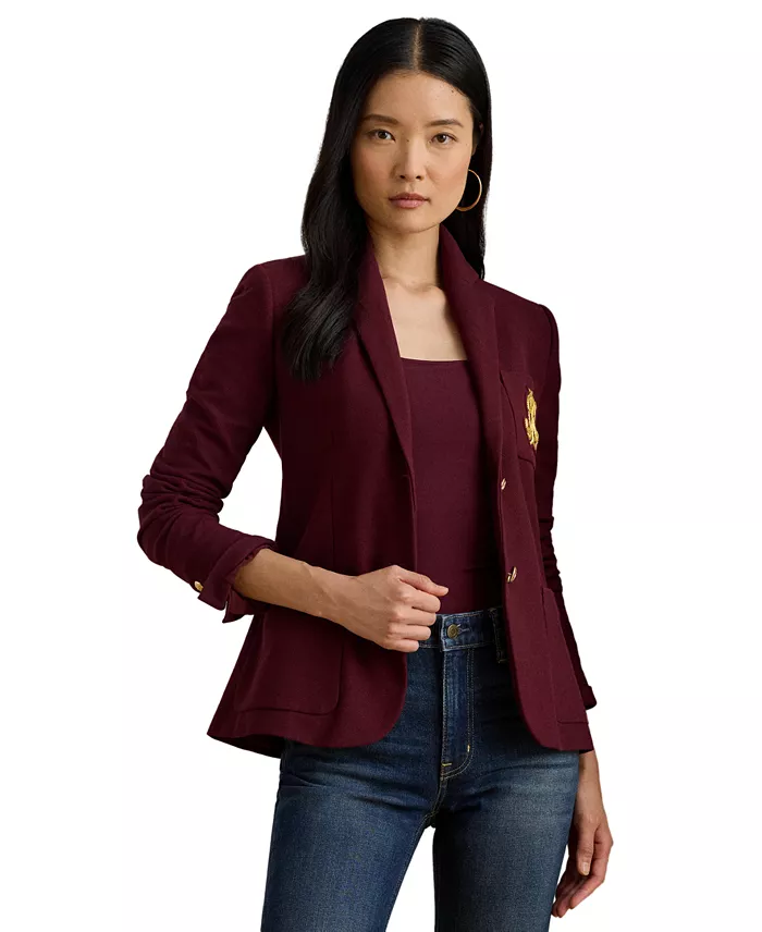 Bullion Jacquard Blazer - thumbnail 6