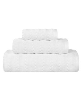 Zuma Cotton 3-Piece Towel Set