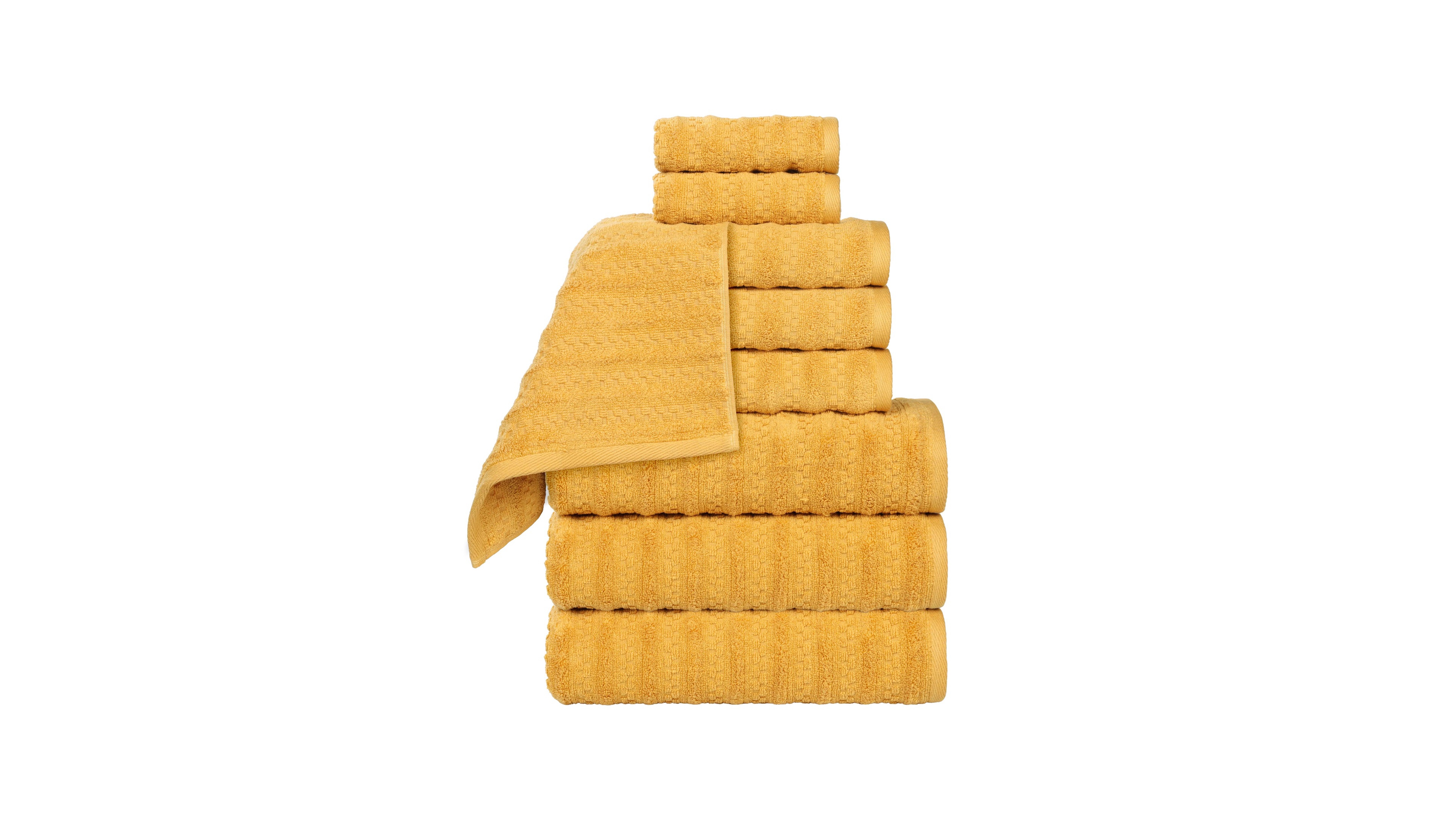 Superior Zuma Cotton 9-Piece Towel Set
