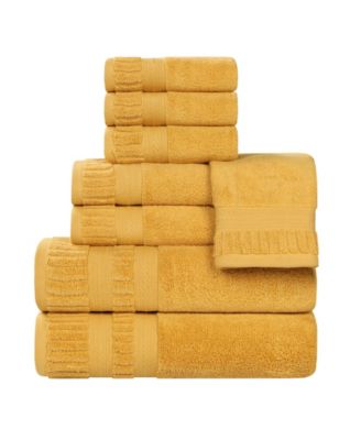 Venice Cotton 8-Piece Towel Set