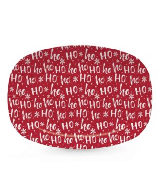 Ho Ho Ho Resin Platter