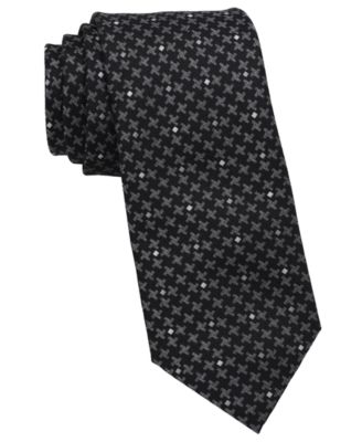 Men’s Geometric Jacquard Necktie