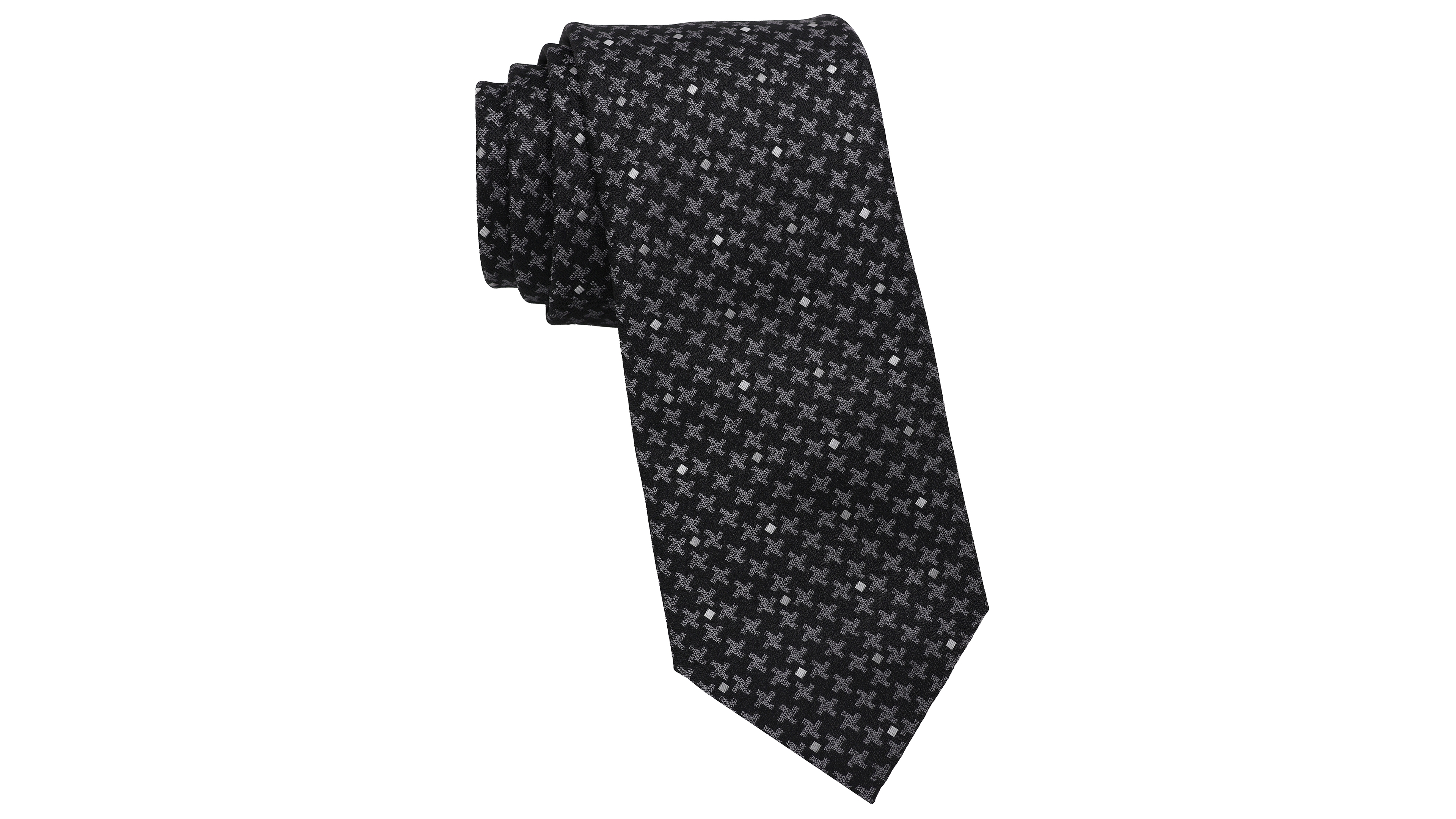 Karl Lagerfeld Paris Men's Dotte Polka Dot Pattern Classic Tie