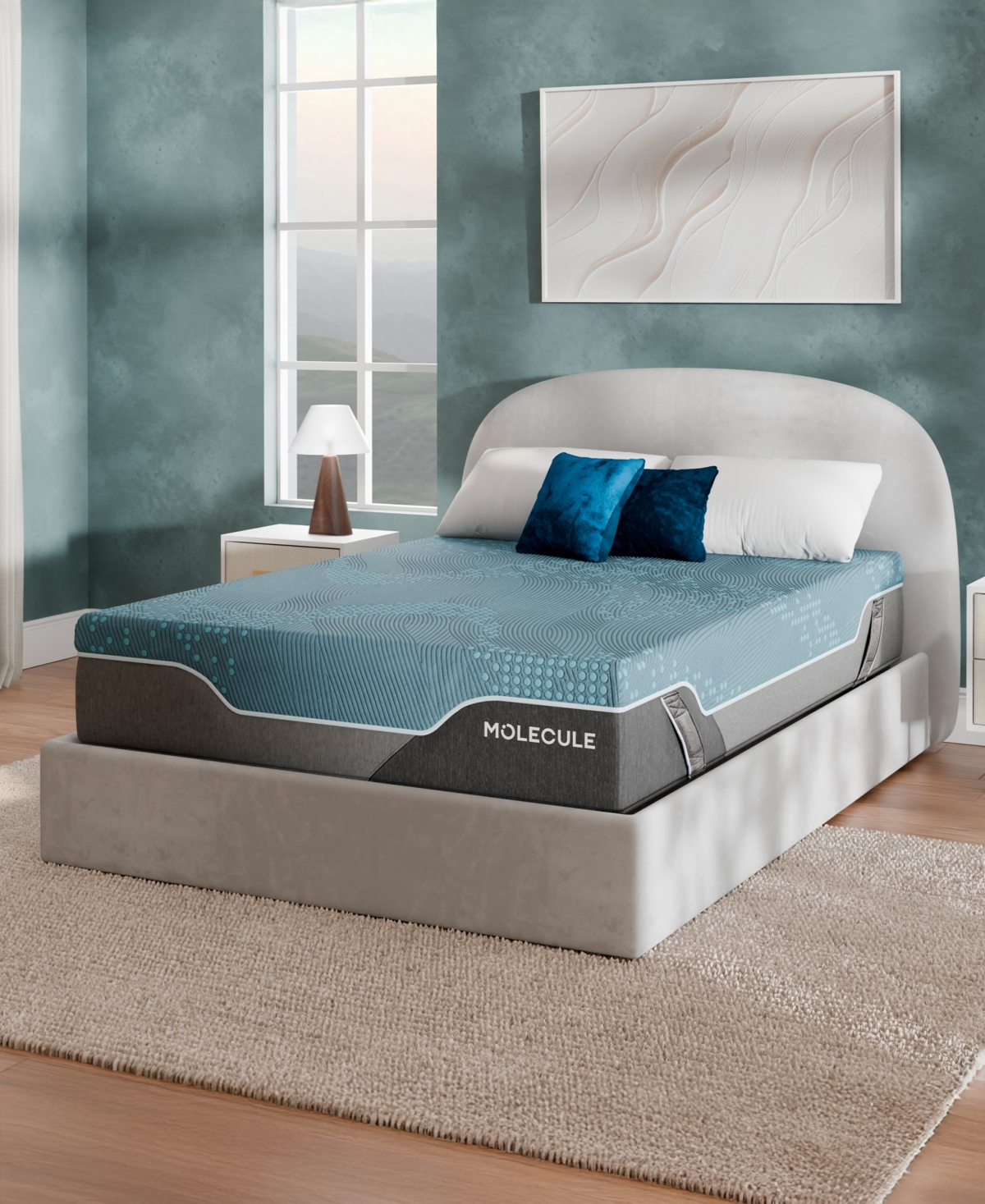 Molecule Reflex Hybrid Elite 14" Plush Tight Top Mattress in a Box
