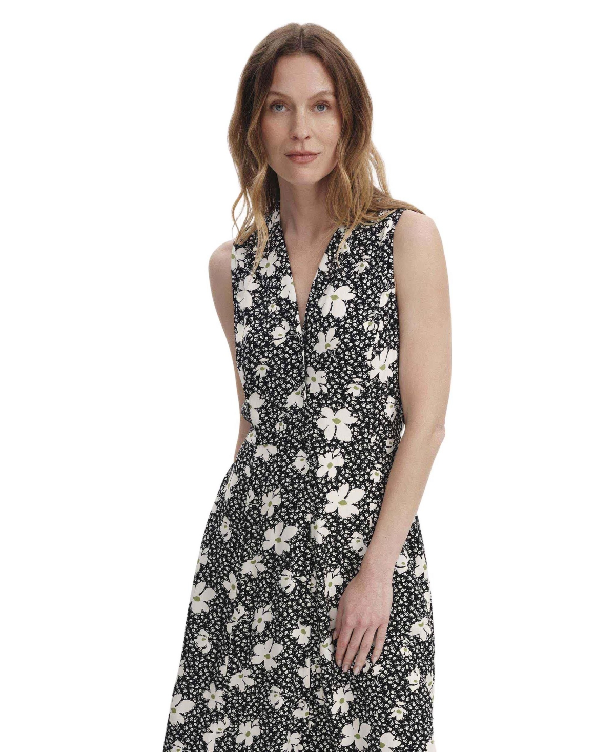 Finery London Women's Beatrice Button Down Shirt Dress